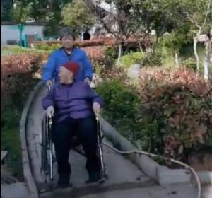 康寿老年公寓的一天