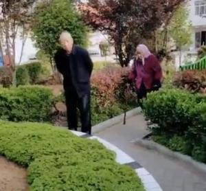 康寿养老公寓早上